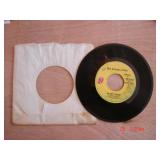 Rolling Stones Silver Train/Angie 45 Record