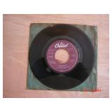 Bob Seger No Mans Land/Against the Wind 45 Record