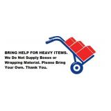Please Bring Your Own Help-Boxes-Wrapping Material