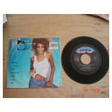 Whitney Houston 45 Record