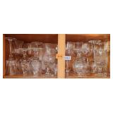 Glassware Lot Stemware Wine Mikasa? Gorham?
