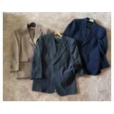 Menï¿½s Suit Jackets 38 and Pants 34 x 30 Wool and