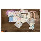 Hankie and Square Dance Tie Lot in