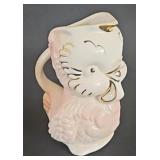 Shawnee Pottery Chickadee Pitcher