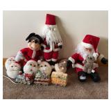 Santa Plush