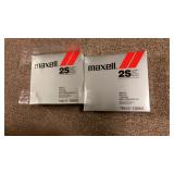 Maxell 2S Double Sided Double Density 5 1/4'