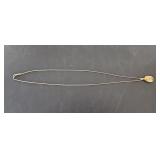 Gold Tone 925 Locket 4g