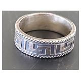 Sterling Silver 925 Men's Ring 9.3g