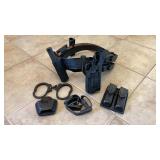 Law Enforcement Belt & Accessories