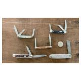 Folding Knife Lot (5 Pcs)