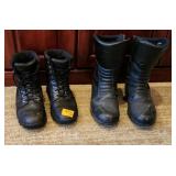 Gore-Tex Waterproof Men's Motorcycle Boots Size