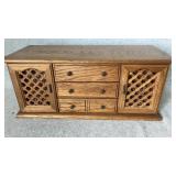 Wooden Jewelry Box