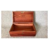Lane Cedar Jewelry Box (John Kelley Co. Anderson,