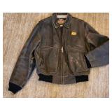 Harley-Davidson Men's Leather Jacket Coat Size S