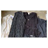 Women's Dresses Lot Medium-Large Velvet Sequined