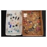 Costume Jewelry Earring Lot