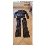 Harley Davidson Women's Leather Jacket Size M and