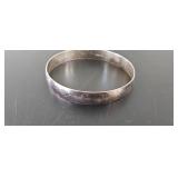 Sterling Silver Bangle Bracelet  23.9g