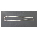 Sterling Silver 925 Herringbone Chain Necklace