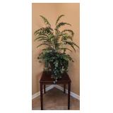 Faux House Plant with Container 42' w x 48' h