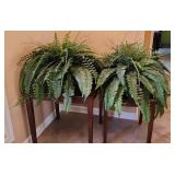 Faux Fern Houseplants with Container 28' w x 24'