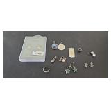 Sterling Charms Earrings Pendants