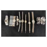 Womenï¿½s Watch Lot Armitron Citizen Pulsar Gloria