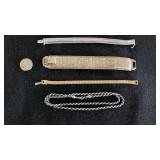 Bracelet Lot Trafari Monet Korea Gold Tone