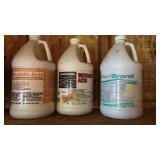 Pool Chemicals Lot