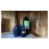 Citronella Lot ( Includes Metal Torch Stand)
