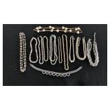 Costume Jewelry Pearl Lot