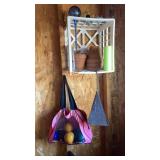 Outdoor / Patio Lot (Bocce Balls , Wind Chime,