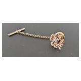 14k Gold Tie Tack 2.5g