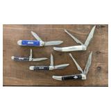 Folding/Pocketknife Lot (5 pcs)