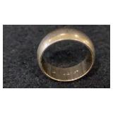 14K GL Wide Ring