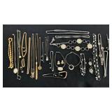 Costume Jewelry Gold and Silver Tone