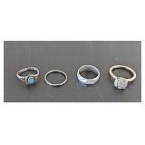 Unmarked Non-Magnetic Ring Lot
