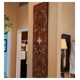 Wooden Wall Decor 70'h x 20' w x 1'd Set of 3