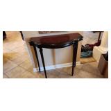Wooden Hall Table 34' w x 31' h x 15.5'd