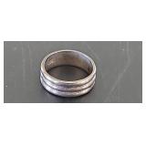 Sterling Silver 925 Men's Ring 8.6g
