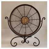 Metal Home Decor 24' w x 25' h x 9' d