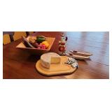 Kitchen Home Decor Faux Vegetables & Cheese Oil
