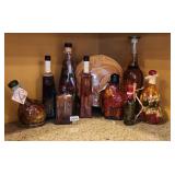 Culinary Kitchen Decor, Vinegar's, Plate
