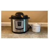 Instant Pot IP LUX and mini crockpot