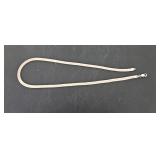 Sterling Silver 925 Canada Herringbone Chain