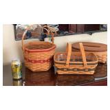 Longaberger Basket Lot