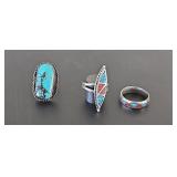 Sterling Southwestern Ring 2 Non-Magnetic