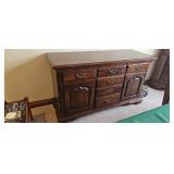 Thomasville Buffet (Cherry)W55 H32 D20