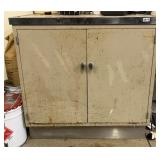 Metal Cabinet Contents not included 36 x 25 x 36h