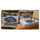 Department 56 Dickens Village Abinton Locks Lemax